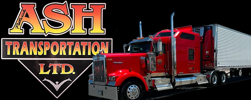 Patrick Ash Transportation Logo